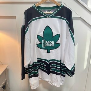 Macon Whoopee hockey jersey